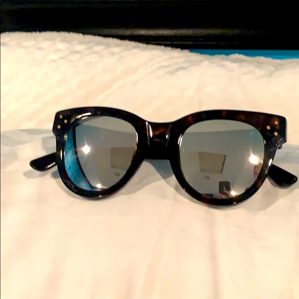 tortoise mirror sunglasses